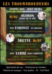 photo Les Troubaroudeurs