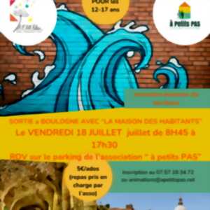 photo Rencontre jeunesse du territoire - Sortie à Boulogne avec
