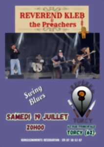 photo Swing Blues au Repère de Torcy à l'occasion du Festival de la Paille