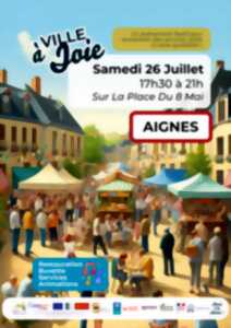 photo VILLE A JOIE À AIGNES