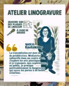 photo ATELIER D’INITIATION À LA LINOGRAVURE