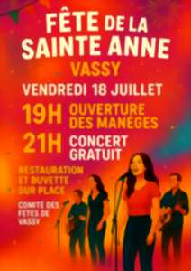 photo Fête de la Sainte Anne à Vassy
