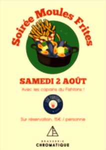 photo Brasserie Chromatique - Soirée Moules Frites