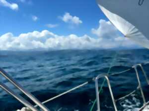 photo Initiation à la voile sur l’océan avec
