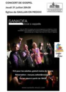 photo Concert estival du groupe Sankofa