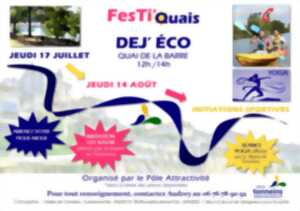 photo Festi'quais - Rencontrons-nous - Activités offertes