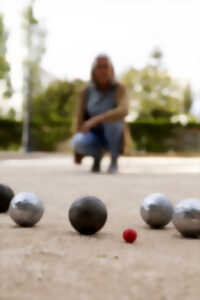 photo Tournoi de pétanque en doublette