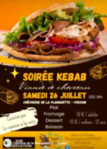 photo Soirée kebab à la Chèvrerie de la Planquette