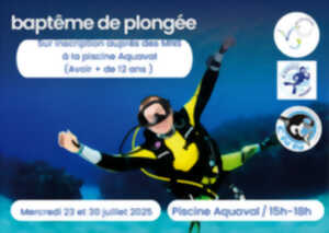 photo Baptême de plongée