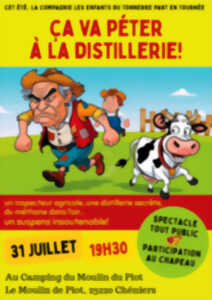 photo Théâtre ça va péter à la distillerie