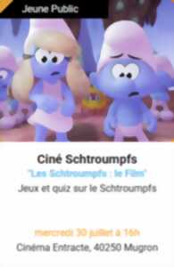 photo Ciné Schtroumpfs