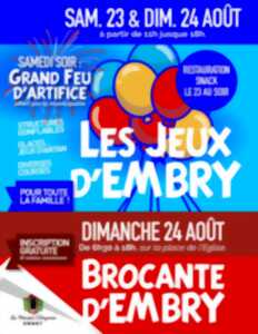 photo Brocante et Jeux d'Embry