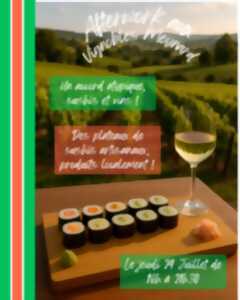 photo Afterwork aux Vignobles Meynard