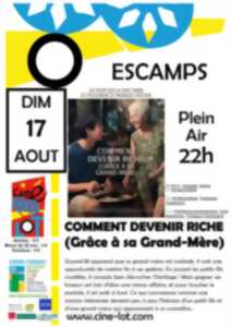 photo Ciné-Lot en plein air :