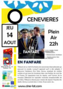 photo Ciné-Lot en plein air :
