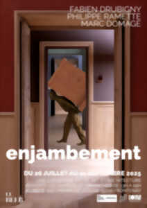 photo Enjambement / Fabien Drubigny - Philippe Ramette - Marc Domage