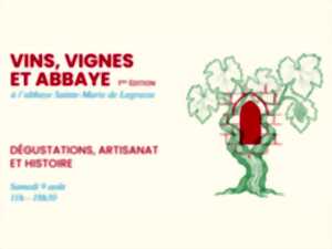 photo VINS VIGNES ET ABBAYE