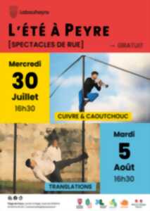 photo Spectacle 'Cuivre & Caoutchouc'