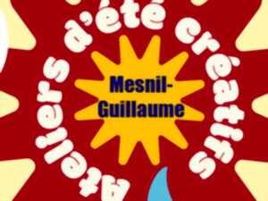 photo Ateliers créatifs d'été