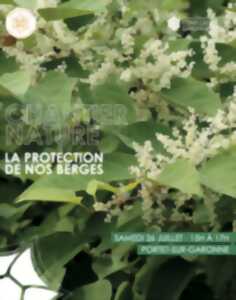 photo CHANTIER : LA PROTECTION DE NOS BERGES