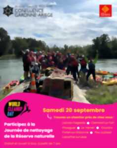 photo ANIMATION : LE WORLD CLEANUP DAY SUR LA RÉSERVE
