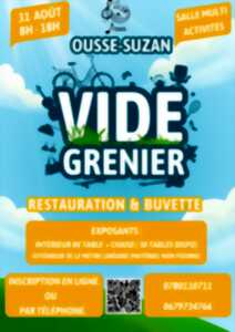 photo Vide grenier de l'ACOS