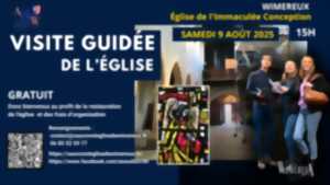 photo AEICW : Visite guidée de l'église de Wimereux