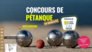 photo Concours de pétanque en doublette