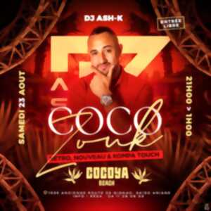 photo COCOZOUK AVEC DJ ASH-K