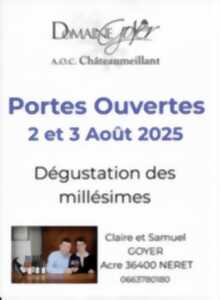 photo Portes ouvertes du Domaine Goyer