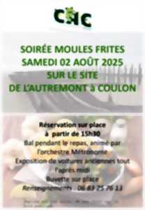 photo Soirée moules-frites à Coulon