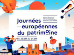 photo JOURNÉES EUROPÉENNES DU PATRIMOINE À OLONZAC