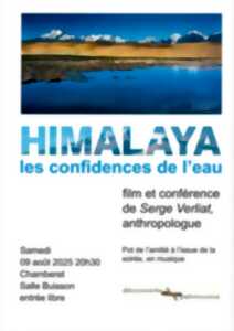 photo Himalaya Les confidences de l'eau, film et conférence