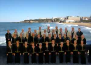 photo Concert Choeur Basque à Vieux Boucau