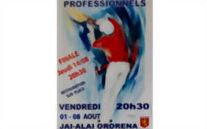photo Tournoi de Cesta-Punta - 1ère demi-finale