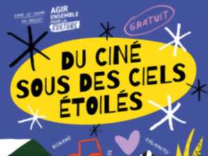 photo Du ciné sous des ciels étoilés