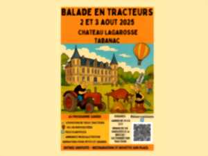 photo Balade en tracteurs
