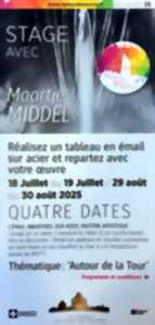 photo Stage avec Maartje Middel