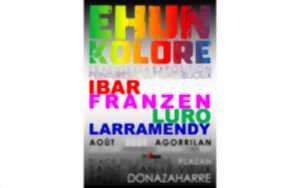 photo Exposition : Ehun Kolore : peintures, sculptures, bijoux des artistes Franzen, Ibar, Luro et Larramendy