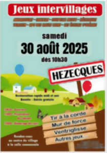 photo Jeux Intervillages à Hézecques