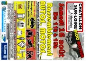 photo Rassemblement autos/motos