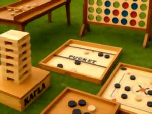 photo Jeux géants en bois