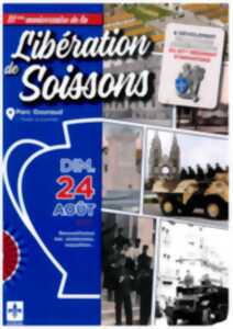 photo 81e anniversaire de la libération de Soissons