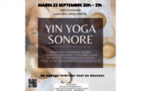 photo Yin Yoga Sonore