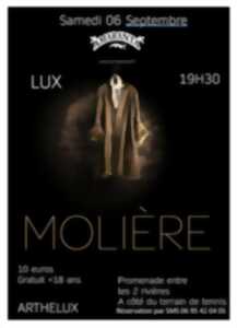 photo Molière - Par arthelux- Compagnie amaranta-Lux 21