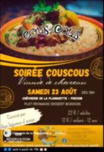 photo Soirée couscous à la Chèvrerie de la Planquette