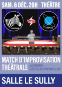 photo Match d’improvisation théâtrale