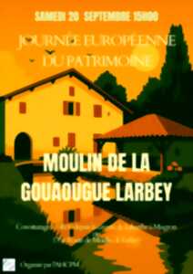 photo Découverte du moulin de la Gouaougue - Journées Européennes du Patrimoine 2025