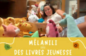 photo Mélanili des livres jeunesse