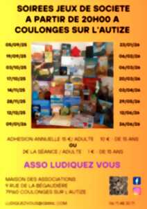 photo Soirée jeux de société